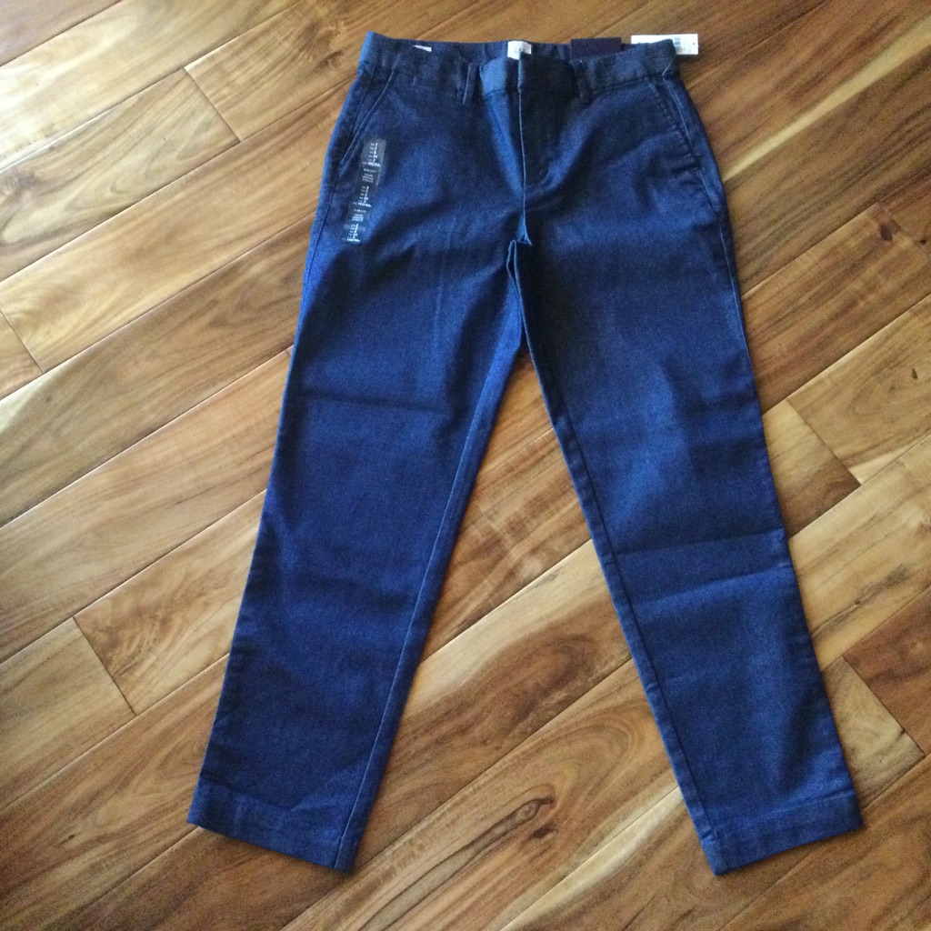 Nwt Gap Slim City Crop Ladies Size 2